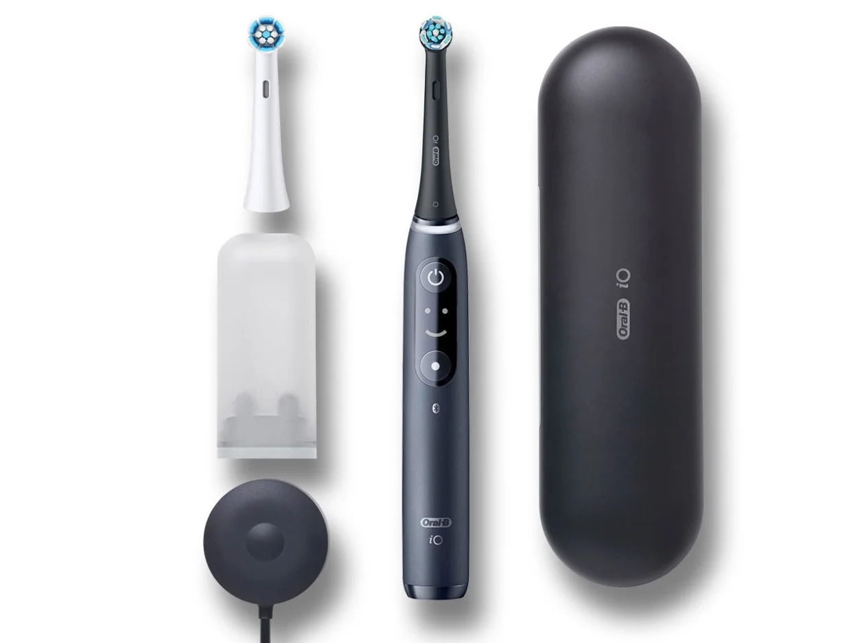 BRAUN オーラルB iO7 iOM72J22BDBK-W