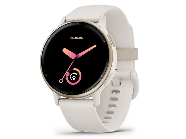 ガーミン vivoactive 5 010-02862-41 [Ivory/Cream Gold]