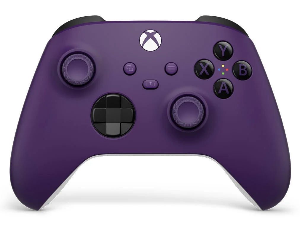 Xbox ワイヤレス コントローラー アストラル パープル