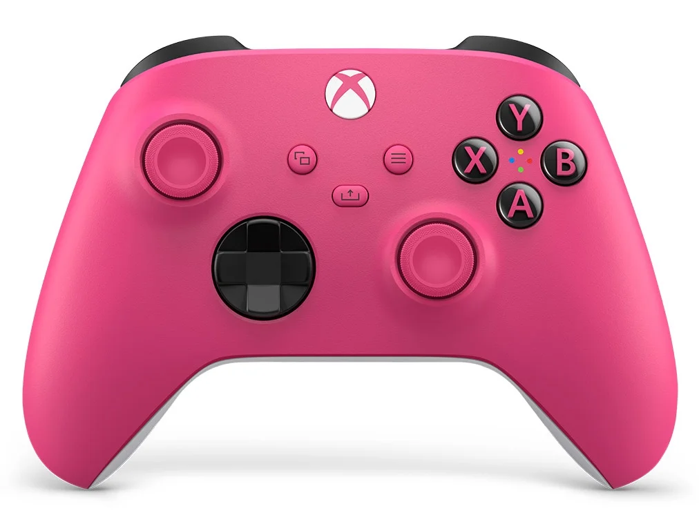Xbox ワイヤレス コントローラー ディープ ピンク