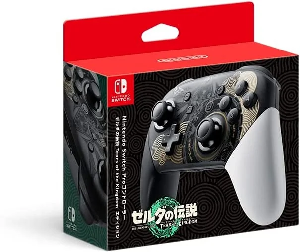 Nintendo Switch Proコントローラー ゼルダの伝説