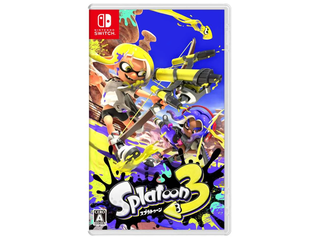 スプラトゥーン３