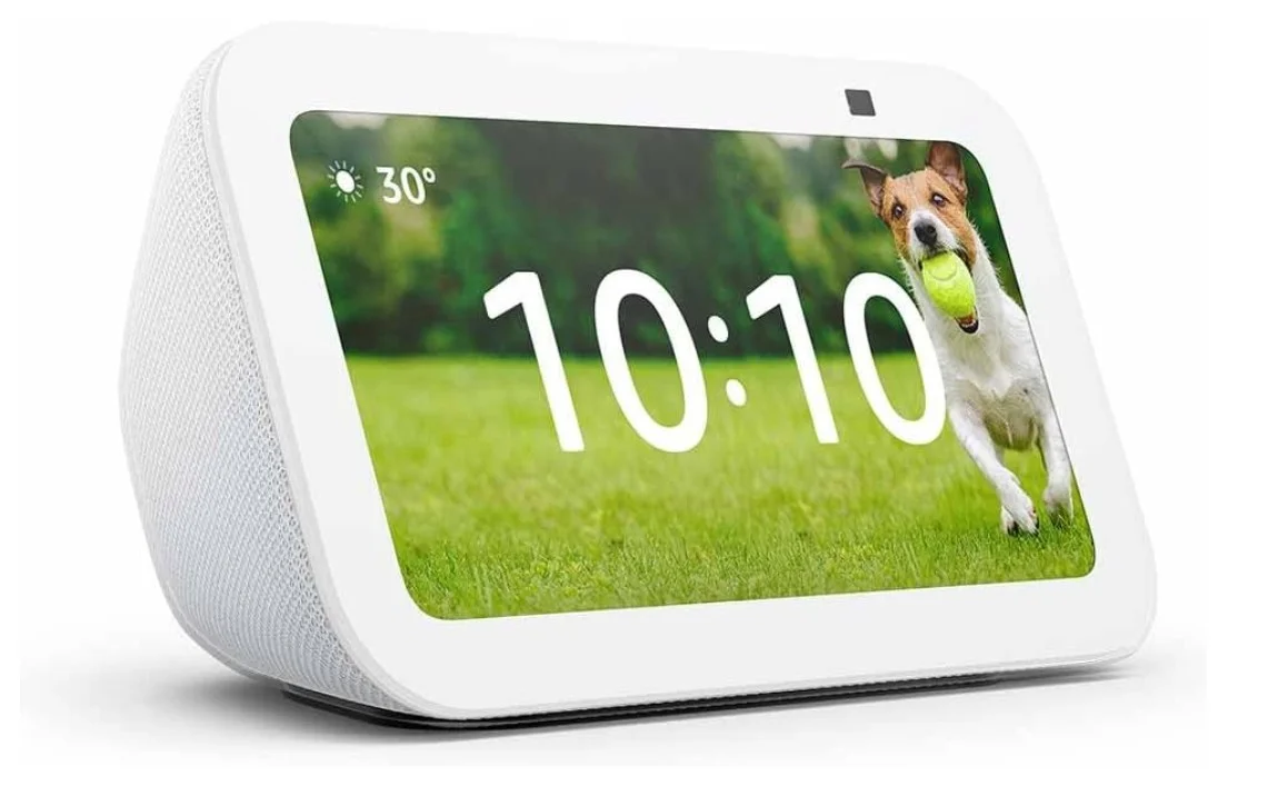 Echo Show 5 エコーショー5 第3世代 グレーシャーホワイト