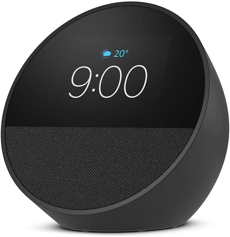 Echo Spot 2024年発売 ブラック
