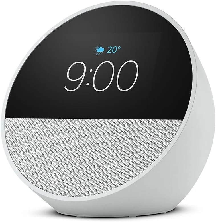 Echo Spot 2024年発売 グレーシャーホワイト