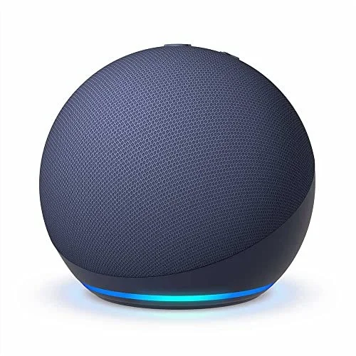 Amazon Echo Dot 5 (エコードット) ディープシーブルー