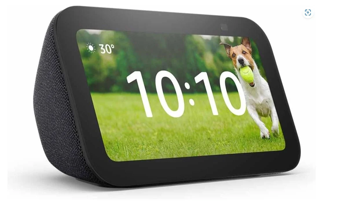 Echo Show 5 エコーショー5 第3世代 チャコール