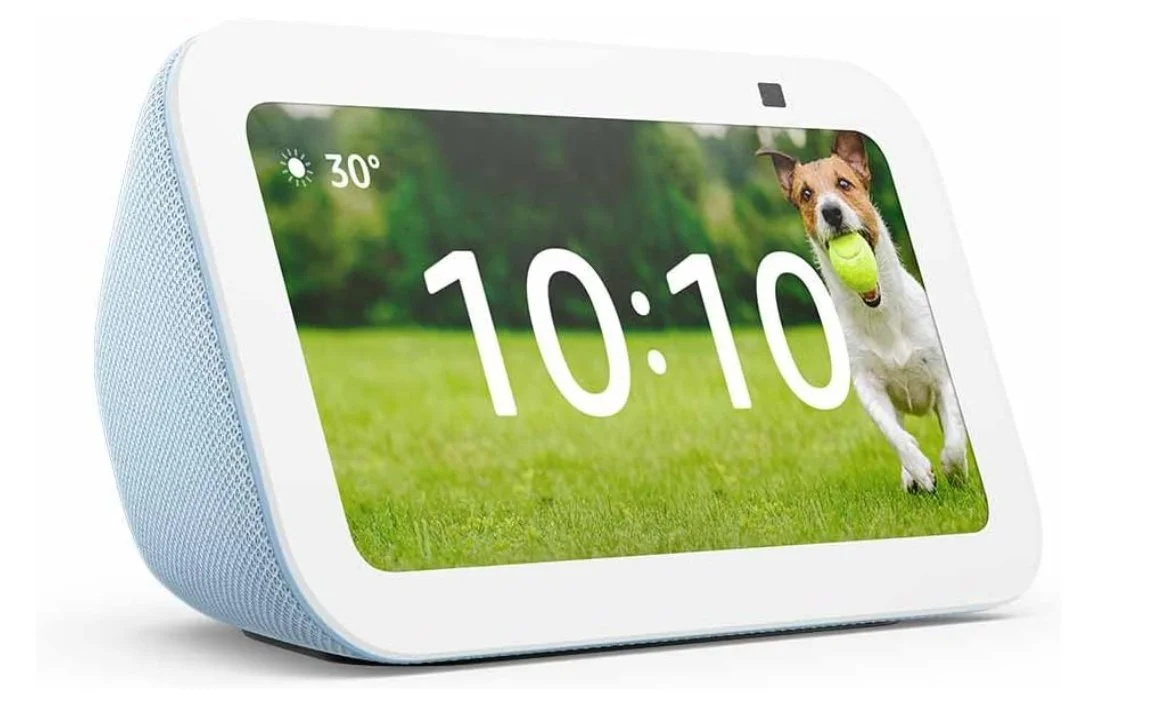 Echo Show 5 エコーショー5 第3世代 クラウドブルー