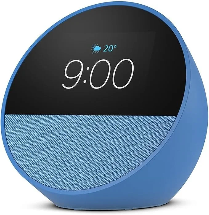 Echo Spot 2024年発売 オーシャンブルー