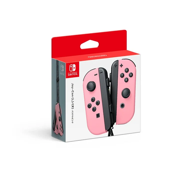 Nintendo Switch Joy-Con(L)/(R) パステルピンク