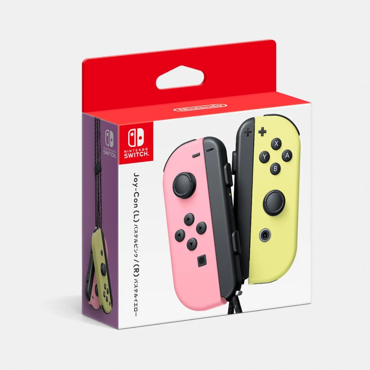 Nintendo Switch Joy-Con (L)/(R) パステルピンク/パステルイエロー