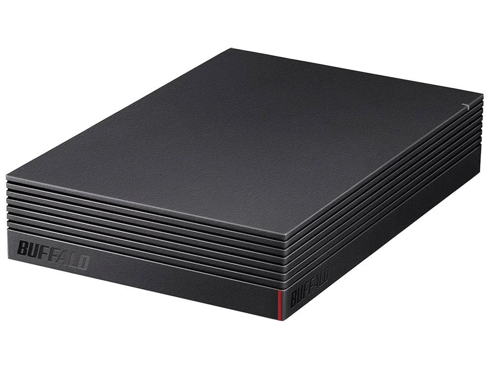 バッファロー HD-NRLD6.0U3-BA [ブラック]