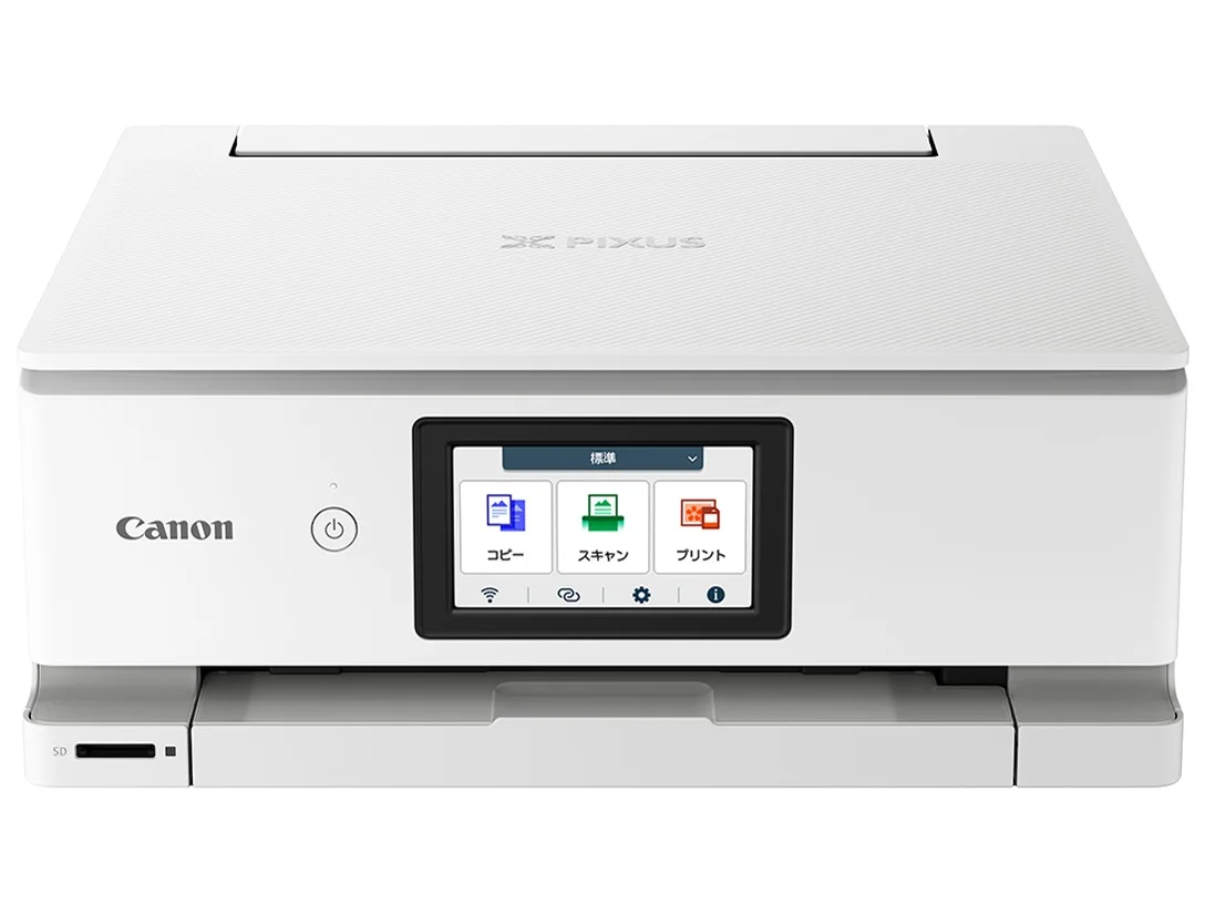 CANON PIXUS TS8730 [ホワイト]