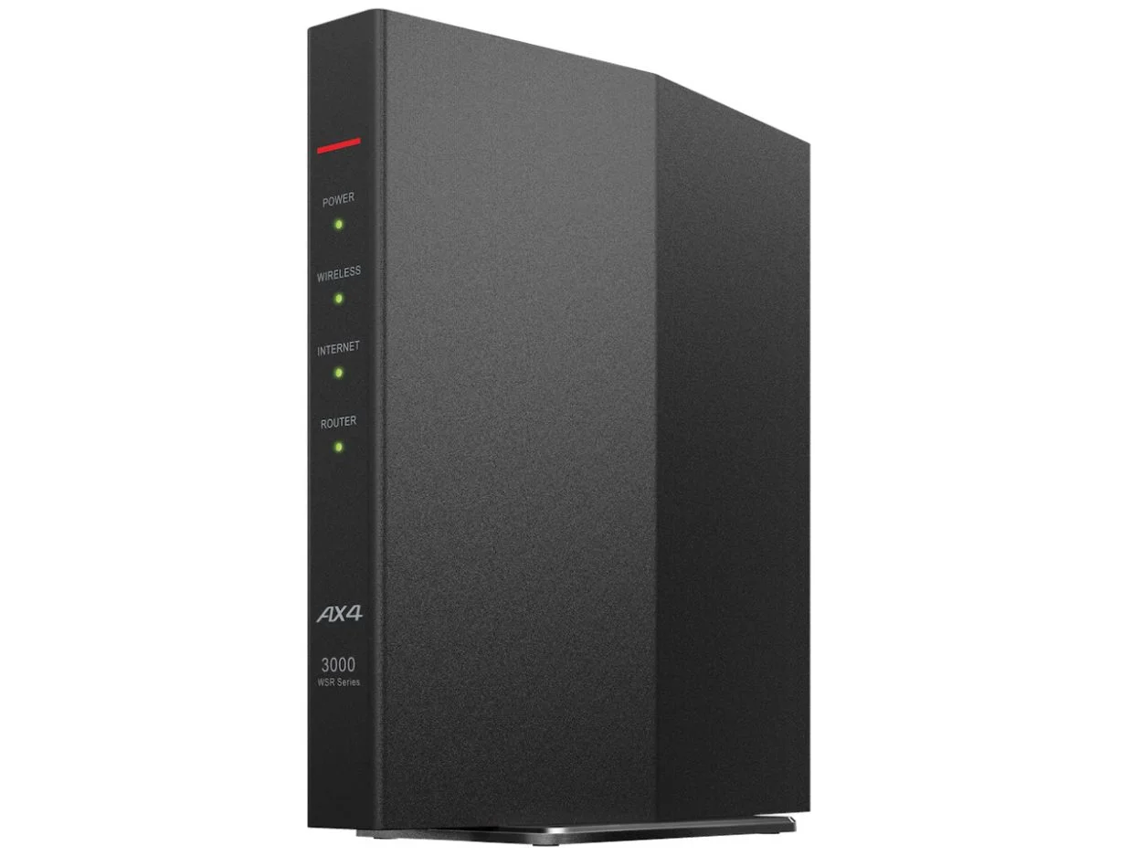 バッファロー AirStation WSR-3000AX4P-BK [ブラック]