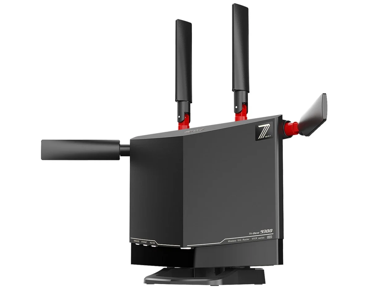 バッファロー AirStation WXR9300BE6P [ブラック]