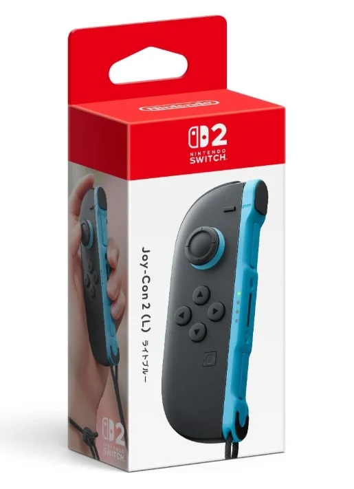 Nintendo Switch Joy-Con 2 (L) ライトブルー
